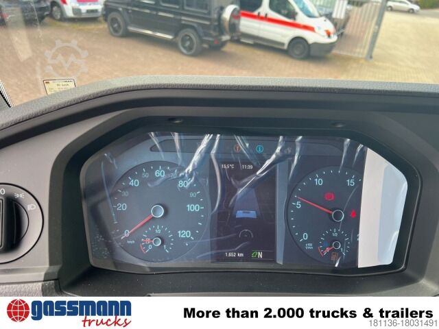 Tipvogn MAN TGS 33.430 6x6 BB CH mit Kran Hiab X-HiDuo 228