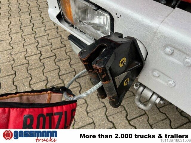 Tűzoltóautó Mercedes-Benz 1219 AF 4x4, Rüstwagen, Seilwinde, Stromaggregat