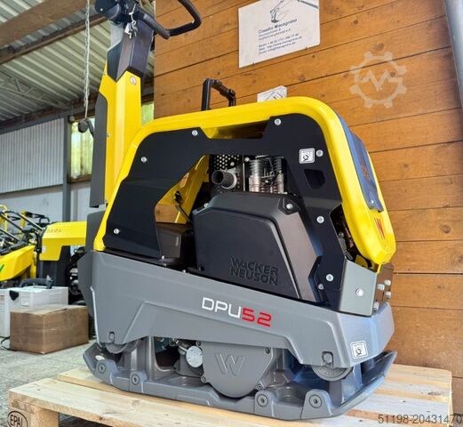 Vibrerende plade Wacker Neuson DPU 5247 Heh NextGen Rüttelplatte NEU