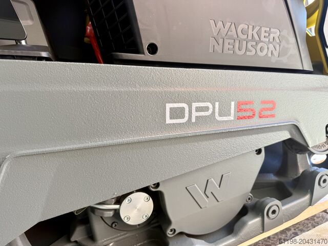Vibrerende plade Wacker Neuson DPU 5247 Heh NextGen Rüttelplatte NEU