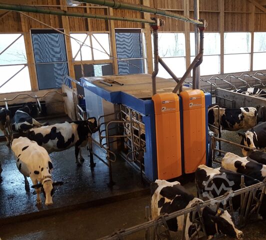 Machines à traire BOU MATIC MR DVOJNI GENOMI UP