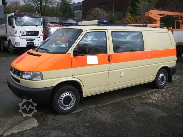 Minibus VOLKSWAGEN T4 TDI syncro 4x4 lang 5-Sitzer 2003 *19.700 KM*