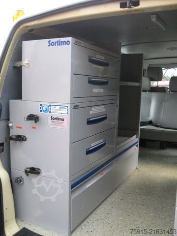 Minibus VOLKSWAGEN T4 TDI syncro 4x4 lang 5-Sitzer 2003 *19.700 KM*