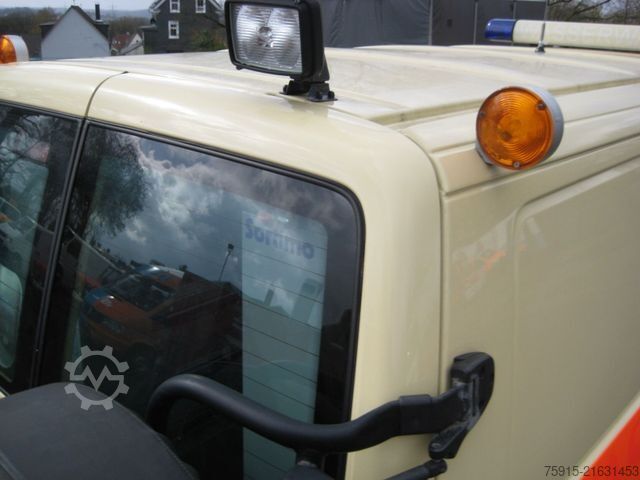 Minibus VOLKSWAGEN T4 TDI syncro 4x4 lang 5-Sitzer 2003 *19.700 KM*