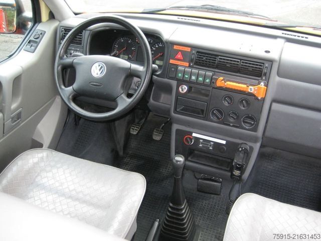 Minibus VOLKSWAGEN T4 TDI syncro 4x4 lang 5-Sitzer 2003 *19.700 KM*
