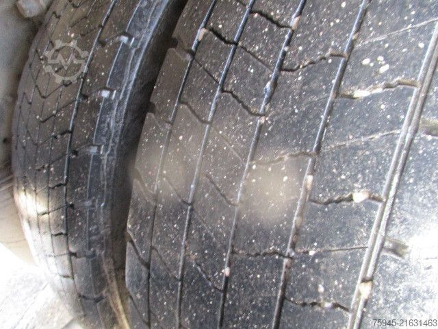 Flatbed truck with tarp MAN TGM 18.320, LBW, Luft-Luft, TÜV 04/2026