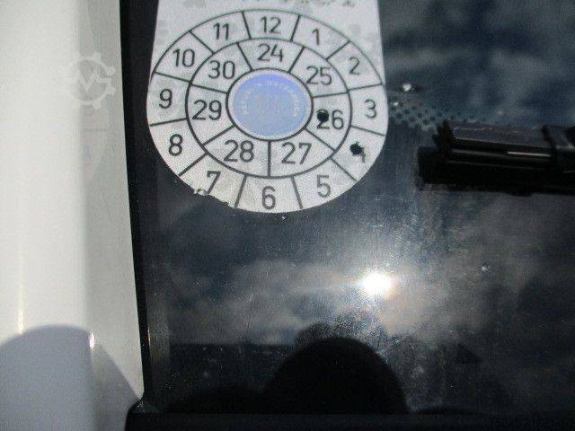 Flatbed truck with tarp MAN TGM 18.320, LBW, Luft-Luft, TÜV 04/2026