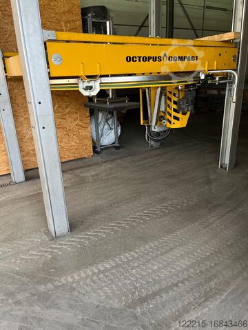 Haloila Octopus COMPACT palletwikkelaar (2010) Haloila Palettenwickler