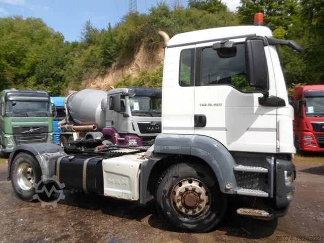 Standaard trekker MAN TGS 18.480 Hydro Drive