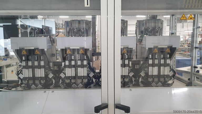 IDC-draadkrimpmachine LUMBERG VARICON 7000 PLUS