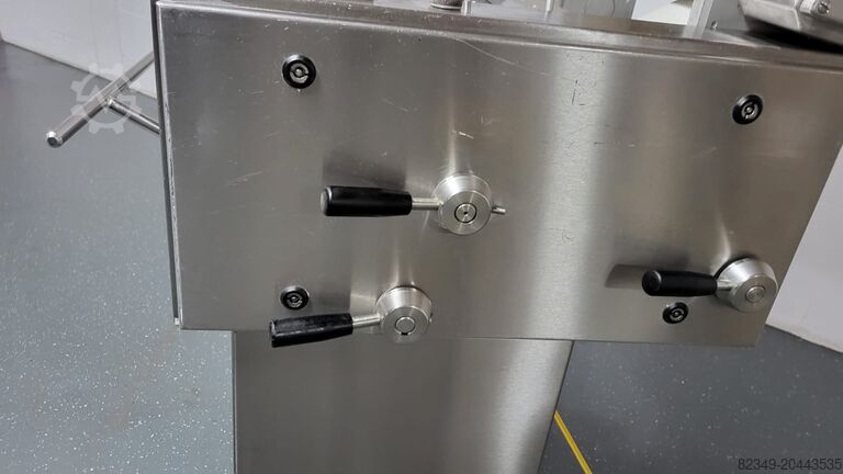 Vleesverwerkingsmachine Bandabschwarter Weber ASB 800