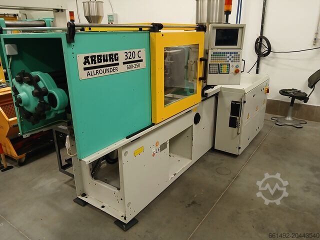 Spuitgietmachine Arburg 320C 600-250