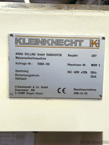 CNC-walsenslijpmachine Waldrich Kleinknecht WS III C 6.00 X 5000 CNC