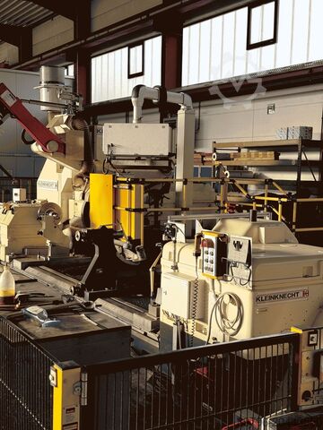 CNC-walsenslijpmachine Waldrich Kleinknecht WS III C 6.00 X 5000 CNC