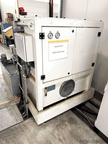 CNC-walsenslijpmachine Waldrich Kleinknecht WS III C 6.00 X 5000 CNC