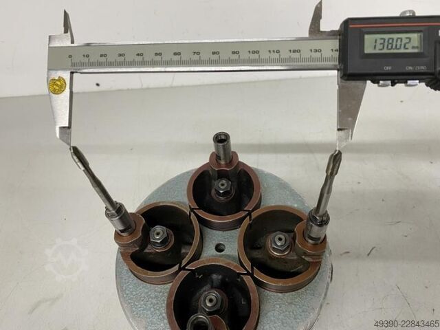 4-spindlet borehoved, justerbart fler-spindel borehoved Hahn+Kolb V 604 G