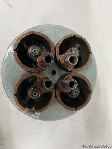 4-spindlet borehoved, justerbart fler-spindel borehoved Hahn+Kolb V 604 G