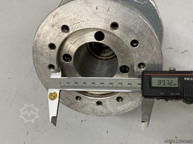 4-spindlet borehoved, justerbart fler-spindel borehoved Hahn+Kolb V 604 G