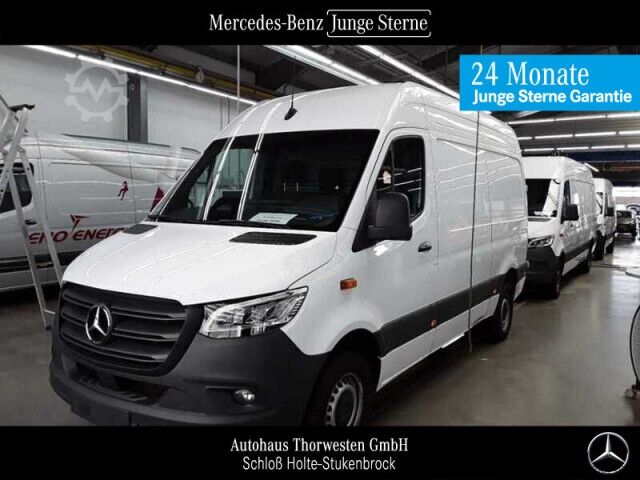 Dodávka s vysokou střechou Mercedes-Benz Sprinter 317 CDI Kasten Hochdach Pro Navi Kamera