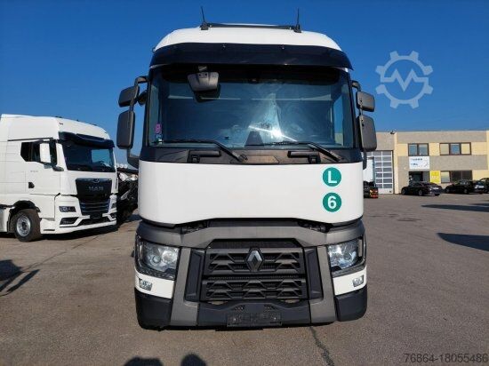 Výměnná nástavba nákladní vůz RENAULT T430 BDF-WECHSELFAHRGESTELL, 4X2 LL, EURO6, VEB+