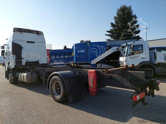 Výměnná nástavba nákladní vůz RENAULT T430 BDF-WECHSELFAHRGESTELL, 4X2 LL, EURO6, VEB+