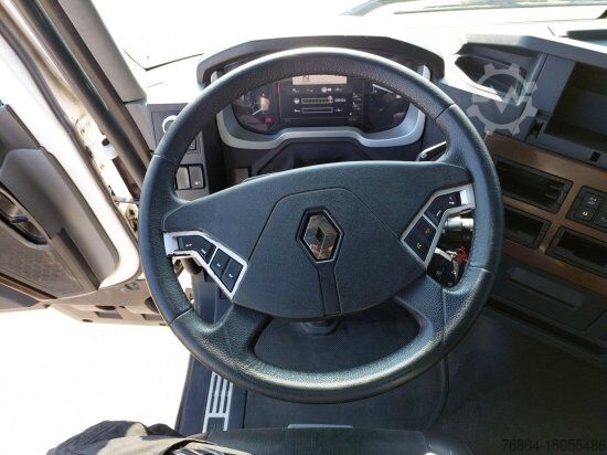 Výměnná nástavba nákladní vůz RENAULT T430 BDF-WECHSELFAHRGESTELL, 4X2 LL, EURO6, VEB+