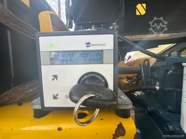 Holzzerkleinerer Schliesing 355 TX Holzhacker/Schredder/Häcksler/21 cm ⌀