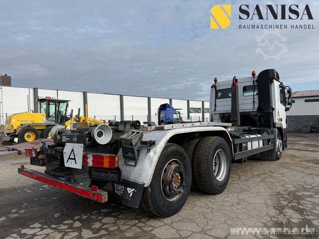 Hookloader Mercedes-Benz 2541/Meiler RK 20.70/6x2/Lift/Blatt-Luft