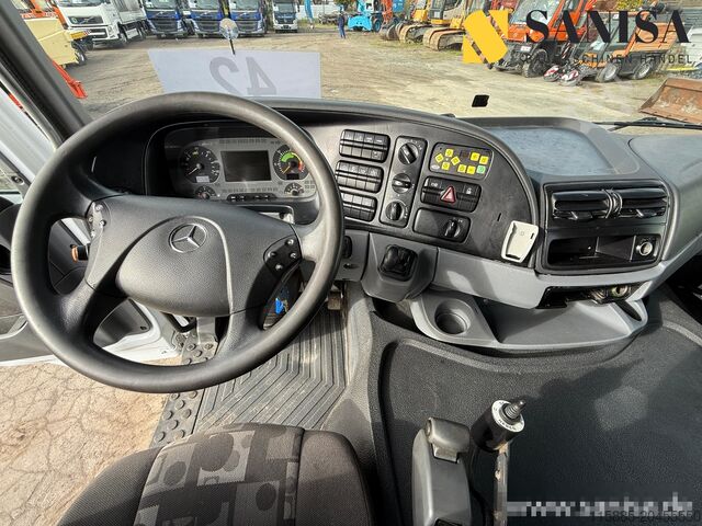 Roll-off kipper Mercedes-Benz 2541/Meiler RK 20.70/6x2/Lift/Blatt-Luft