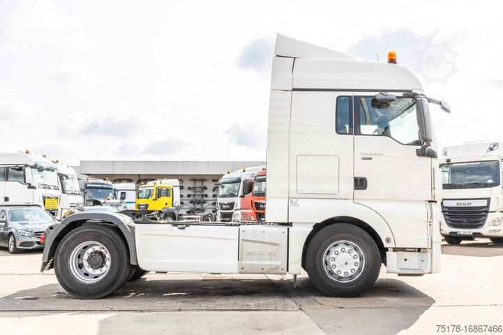 MTS standard MAN TGX 18.440 XLX+INTARDER