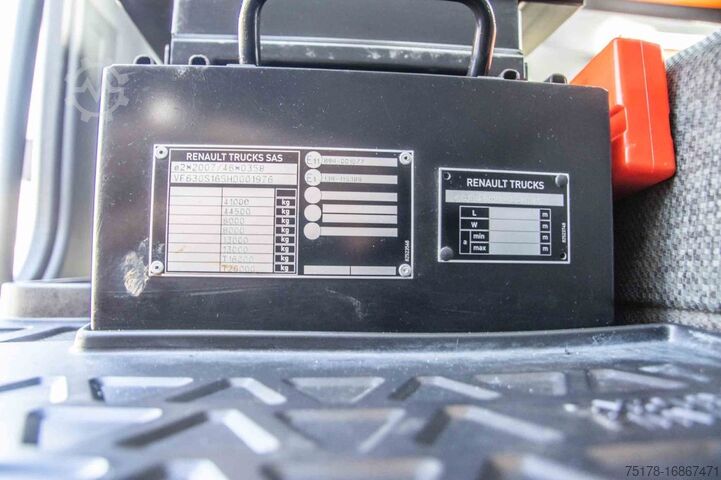 Blender RENAULT C430+THEAM 12M (belt/band/tapis)