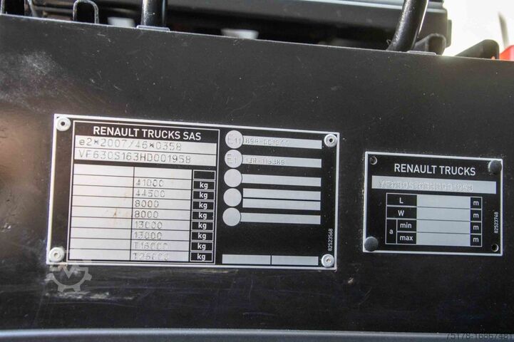 Blender RENAULT C430+THEAM 12M (belt/band/tapis)