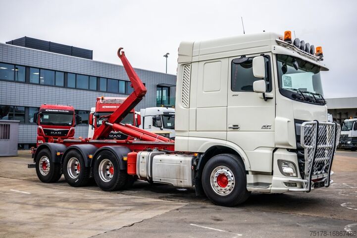 Hook arm system DAF XF 510 - AJK