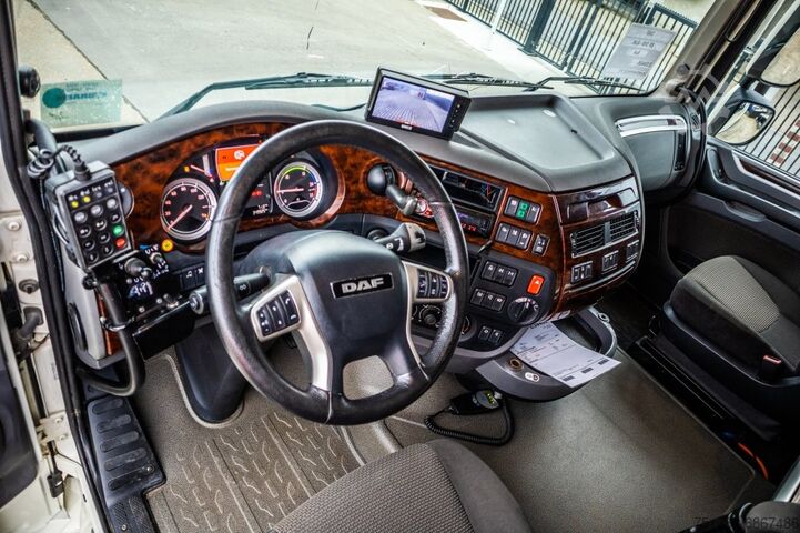 Hook arm system DAF XF 510 - AJK