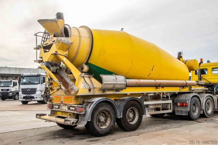 Blender DE BUF BETON MIXER/MALAXEUR/MISCHER12M3