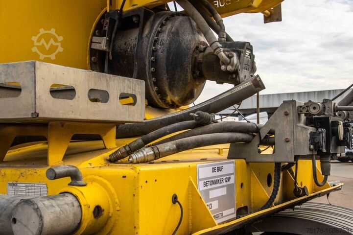 Blender DE BUF BETON MIXER/MALAXEUR/MISCHER12M3