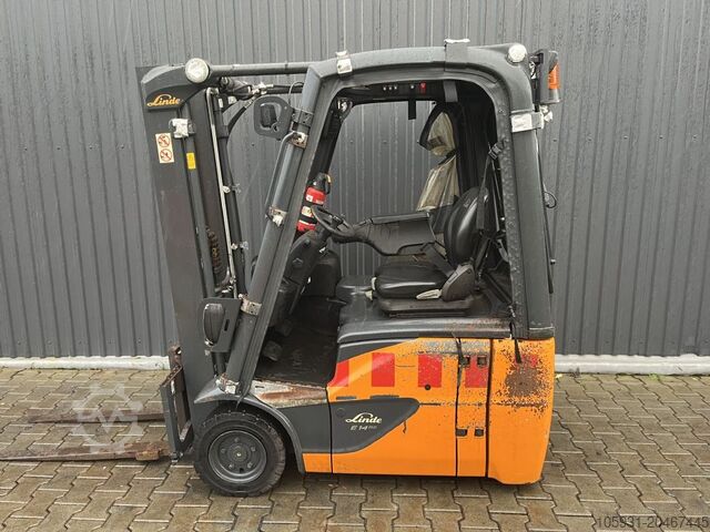 Ηλεκτρικό περονοφόρο 3 τροχούς Linde E14-02