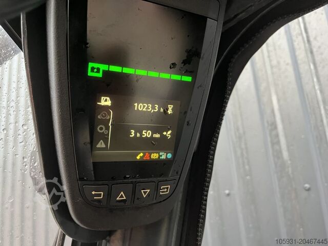 Elektrische vorkheftruck 3 wielen Linde E14-02