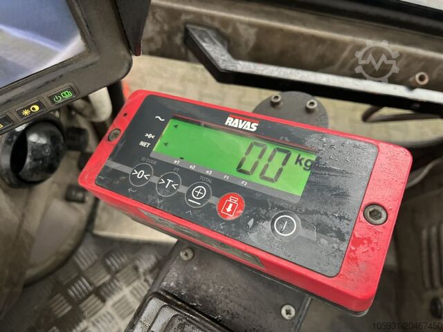 Heftruck voor zwaar gebruik - Diesel Svetruck 1260