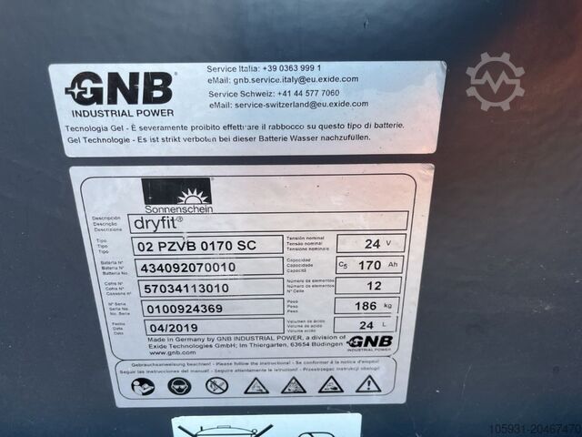 Stapelaar Linde L10B