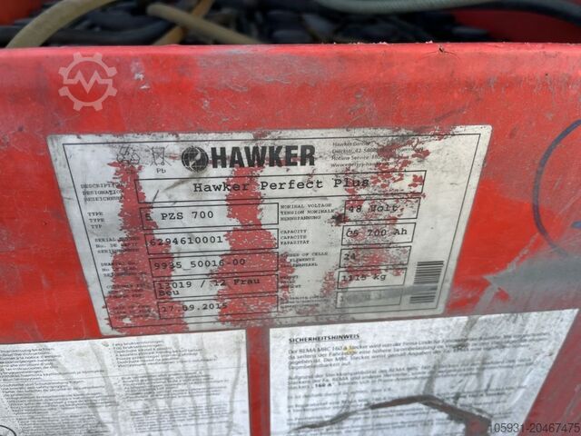 Elektrische vorkheftruck met 4 wielen Linde E20PH-02