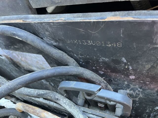 Stojanový vysokozdvižný vozík Linde D12HPSP