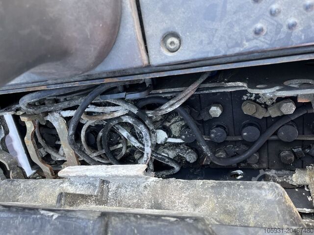 Stojanový vysokozdvižný vozík Linde D12HPSP