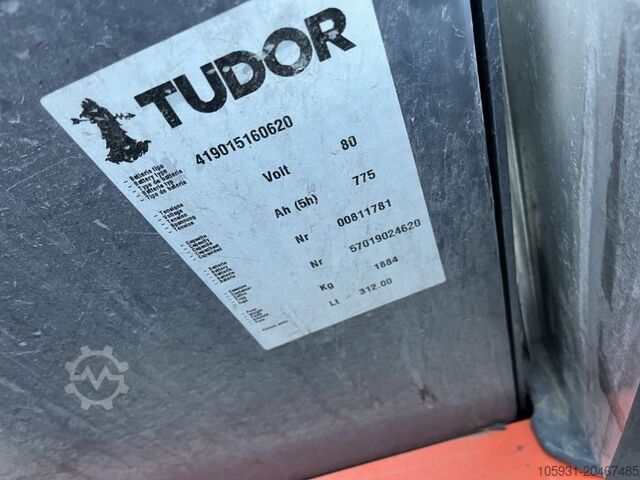 Elektrický 4kolový vysokozdvižný vozík Toyota 8FBMT35