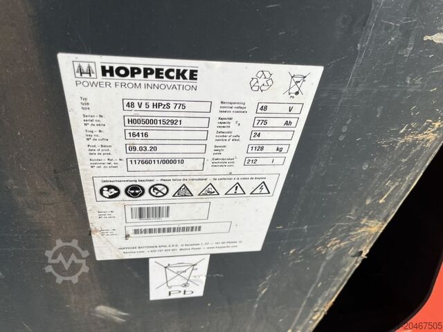 Vysokozdvižný vozík Linde R16HD-01