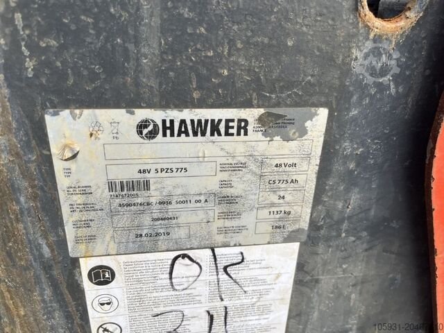 Reach Truck Linde R16HD-01