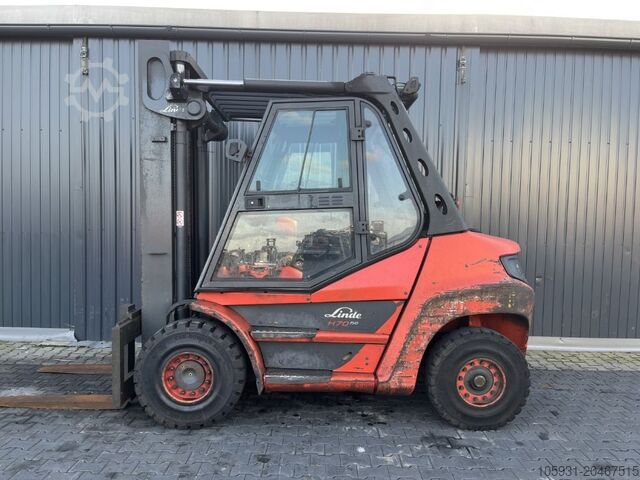 Dieselové vysokozdvižné vozíky Linde H70D-03