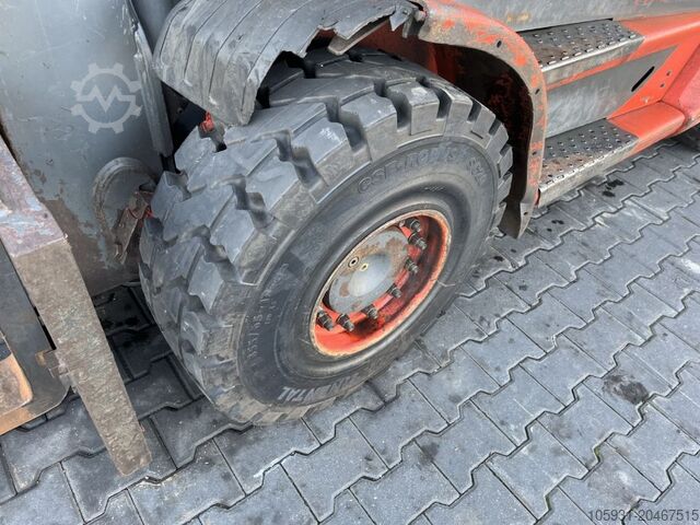 Dieselové vysokozdvižné vozíky Linde H70D-03