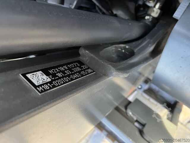 Elektrický 3kolový vysokozdvižný vozík Linde E16-02