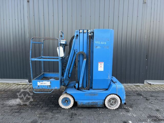 Teleskopická stožárová plošina Grove Toucan860